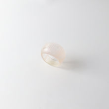 画像をギャラリービューアに読み込む, Dirocca Ring<ラウンド>R2(L37 white lame)