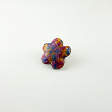 画像をギャラリービューアに読み込む, Brooch ブローチ(W46 multi purple)