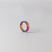 画像をギャラリービューアに読み込む, Fortuna Ring(W46 multi purple)
