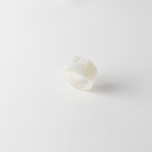 画像をギャラリービューアに読み込む, Dirocca Ring<スクエア>S1 (B71 milky white)