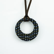 画像をギャラリービューアに読み込む, Pendant Glass Holder ペンダント グラスホルダー <サークル>(370 black raden)