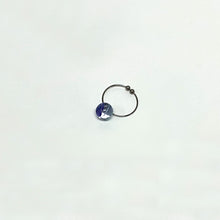 画像をギャラリービューアに読み込む, Earcuff イヤーカフ<ボール>(006 blue stripe)