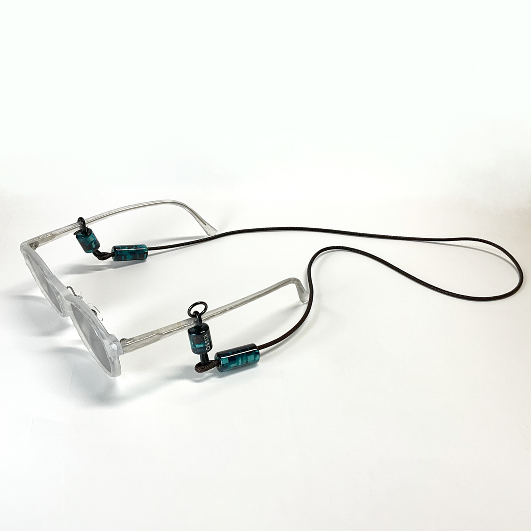 Glasses & Mask Cord  グラス&マスクコード  ＜Legare＞（CK3 boston blue）