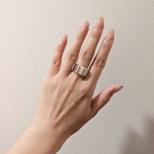 画像をギャラリービューアに読み込む, Dirocca ring<スクエア>S1(GEM9)