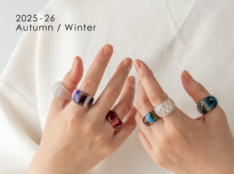 2025-26 Autumn / Winter｜新色アイテムが多数登場