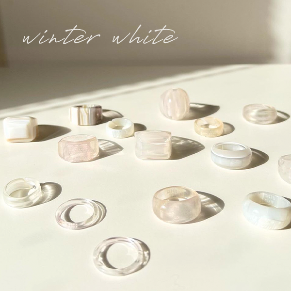 冬映えする”ウィンターホワイト”