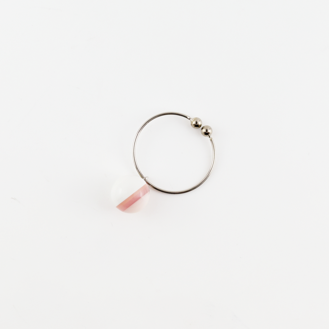 Earcuff イヤーカフ＜ボール＞（059 vintage pink）