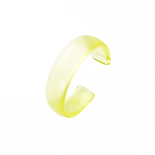 画像をギャラリービューアに読み込む, Bangle バングル＜Shell＞（164 clear lemon）
