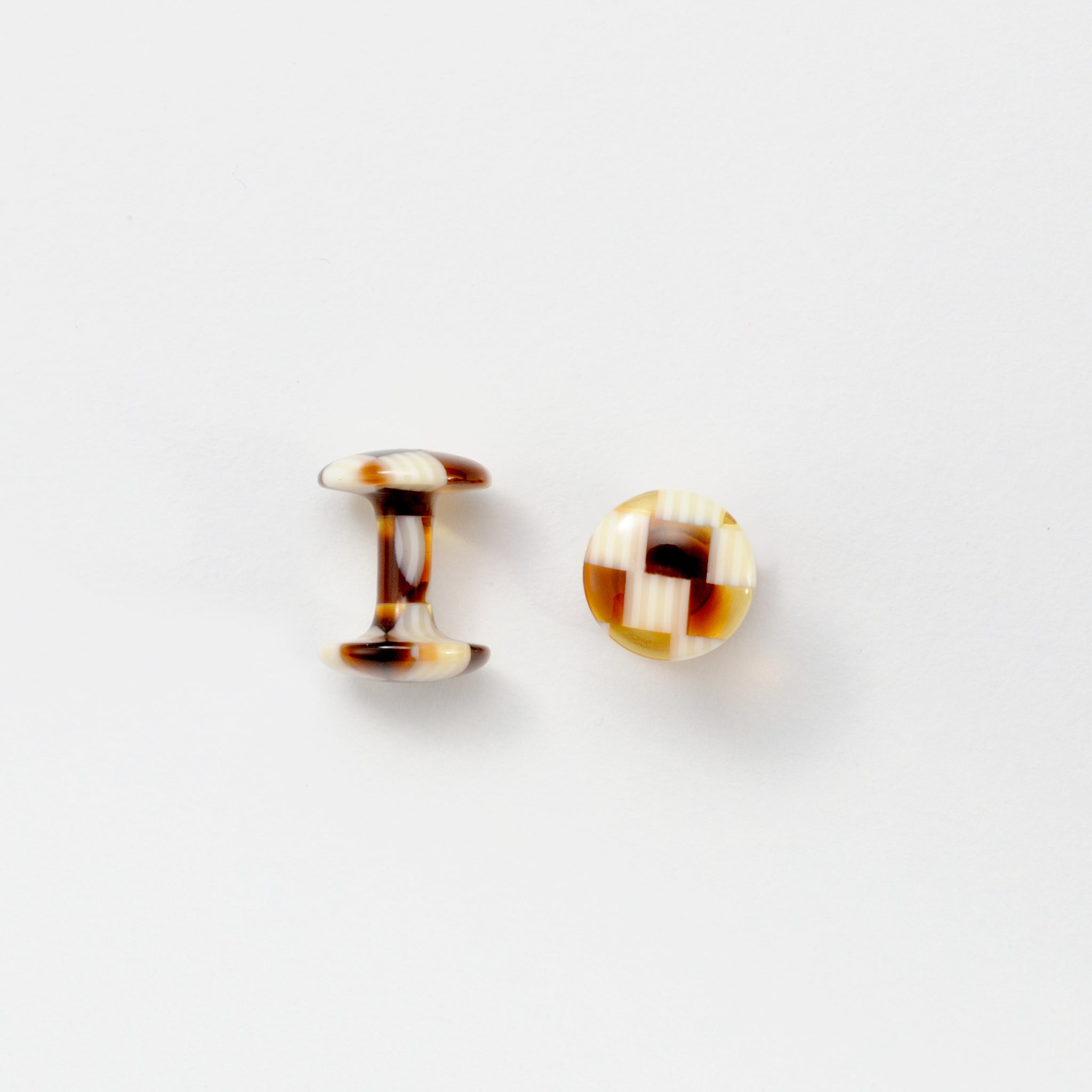 Cuffs カフス（184 multi brown） – KISSO