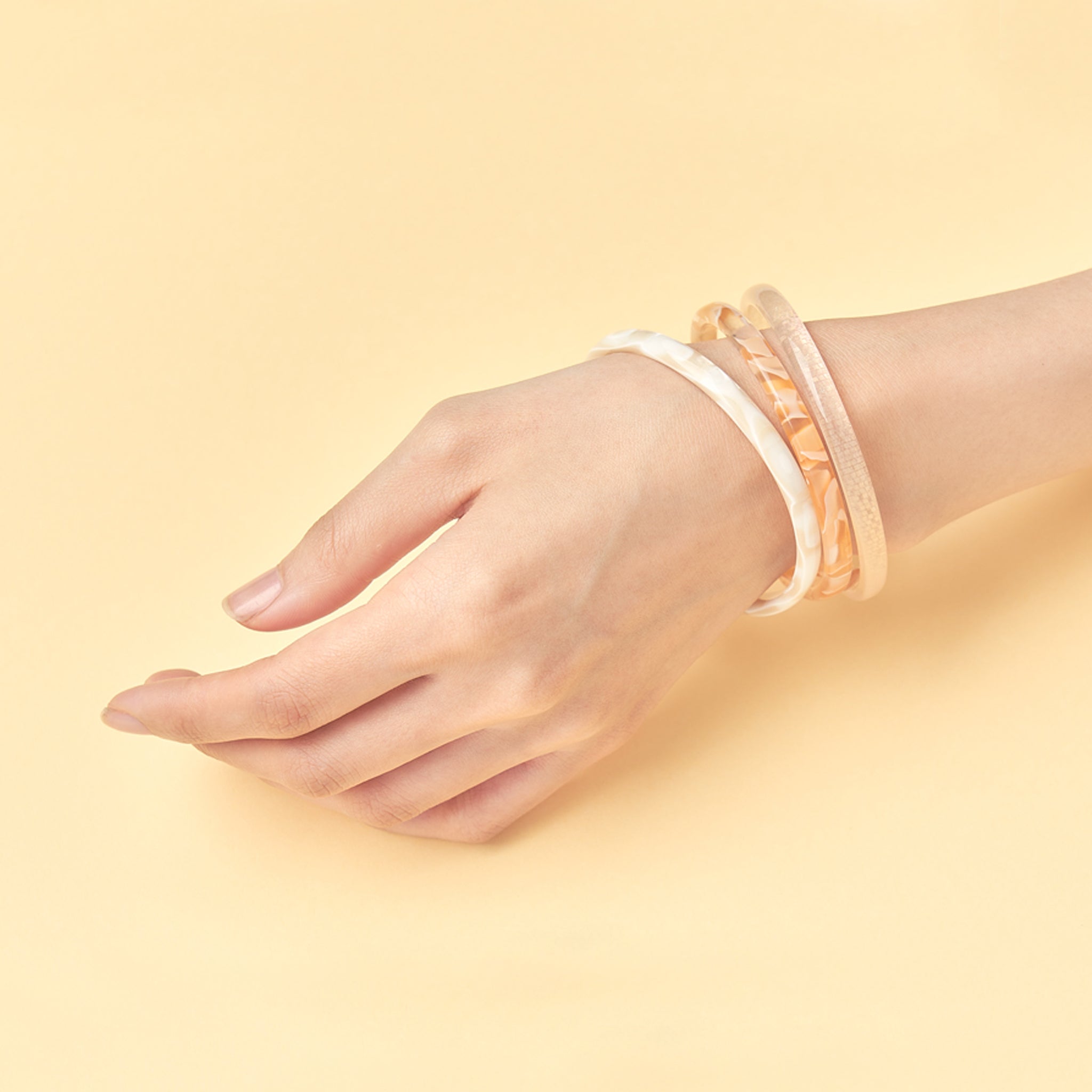 画像をギャラリービューアに読み込む, Bracelet ブレスレット(370 black raden)