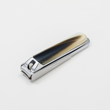 画像をギャラリービューアに読み込む, Nail clippers 爪切り（386 yellow horn）
