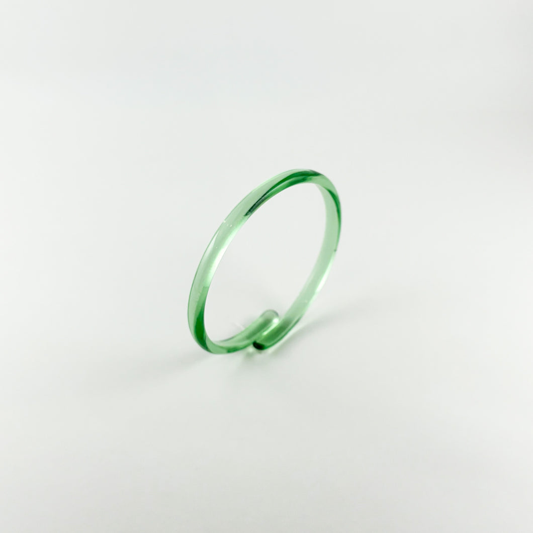 Bracelet  ブレスレット（713 clear green）