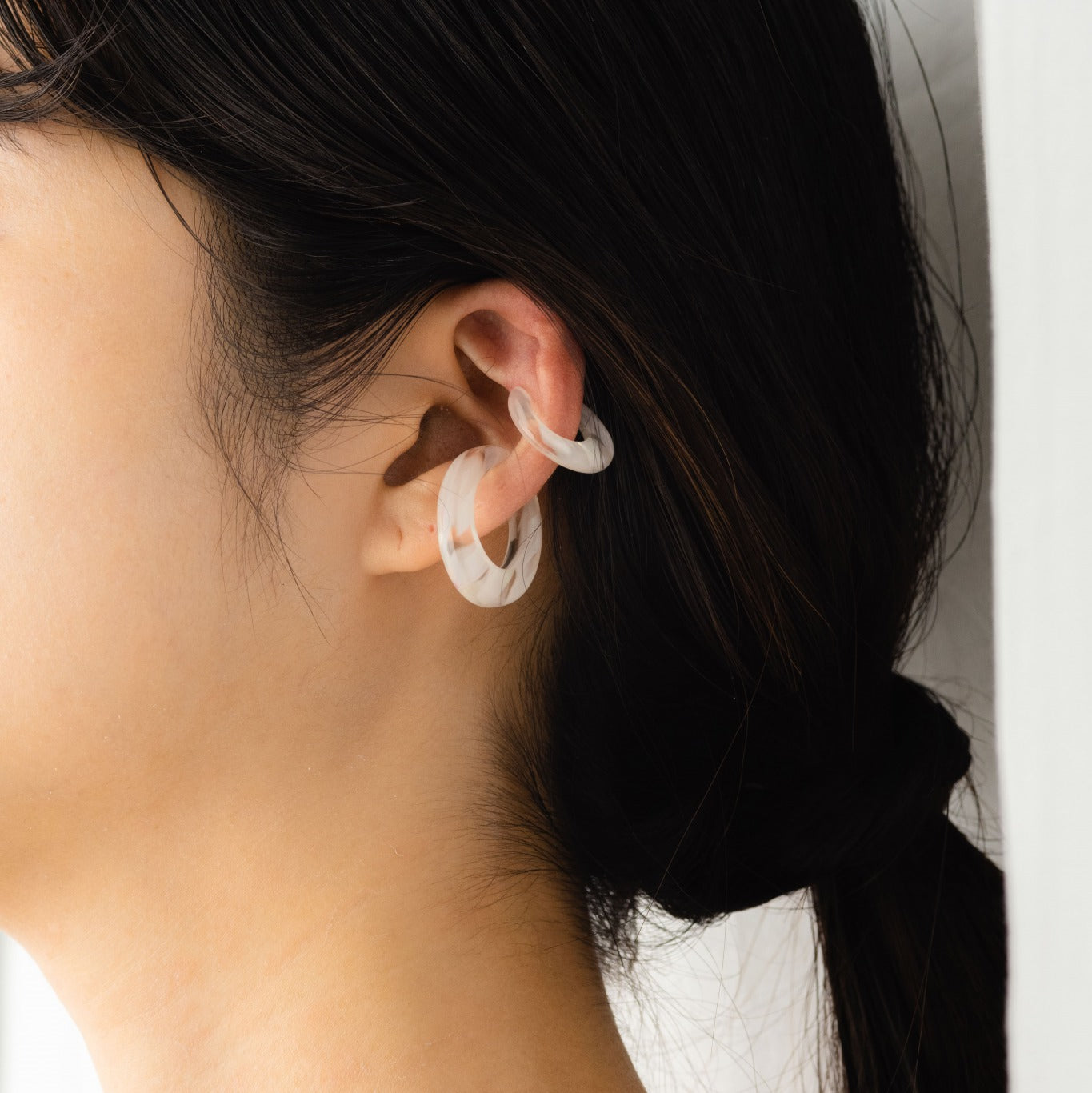 Earcuff イヤーカフ（237 milky purple） – KISSO