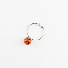 画像をギャラリービューアに読み込む, Earcuff イヤーカフ＜ボール＞（C06 flower red）
