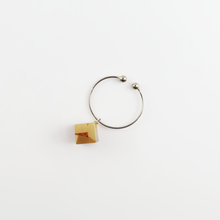 画像をギャラリービューアに読み込む, Earcuff イヤーカフ＜キューブ＞（C86 patchwork honey）
