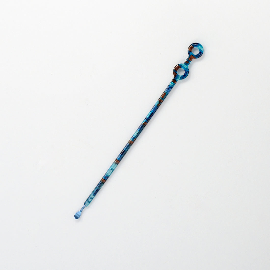 Ear pick 耳かき（CK3 marine blue）