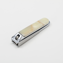 画像をギャラリービューアに読み込む, Nail clippers 爪切り（CQ1 marble white）
