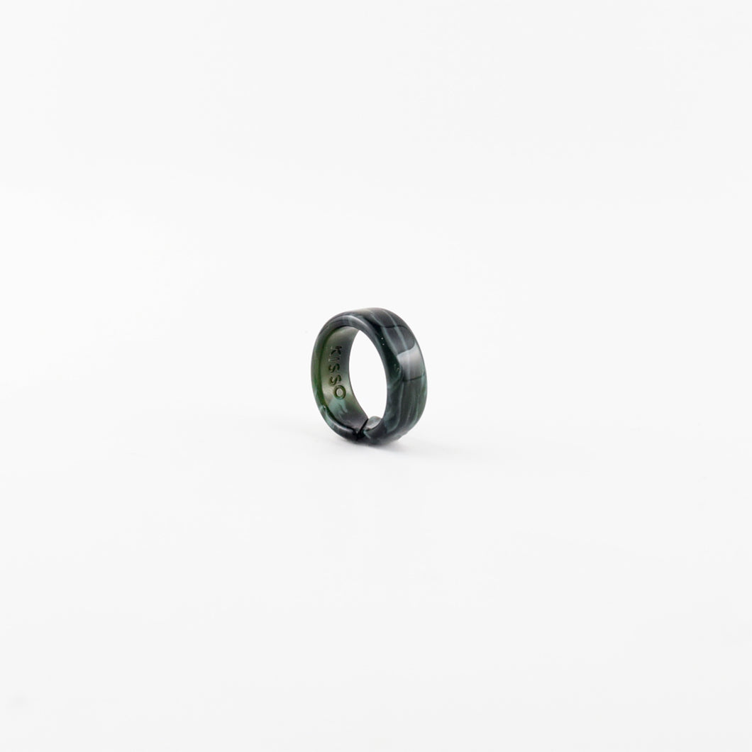 Fortuna Ring（CQ2 marble green）