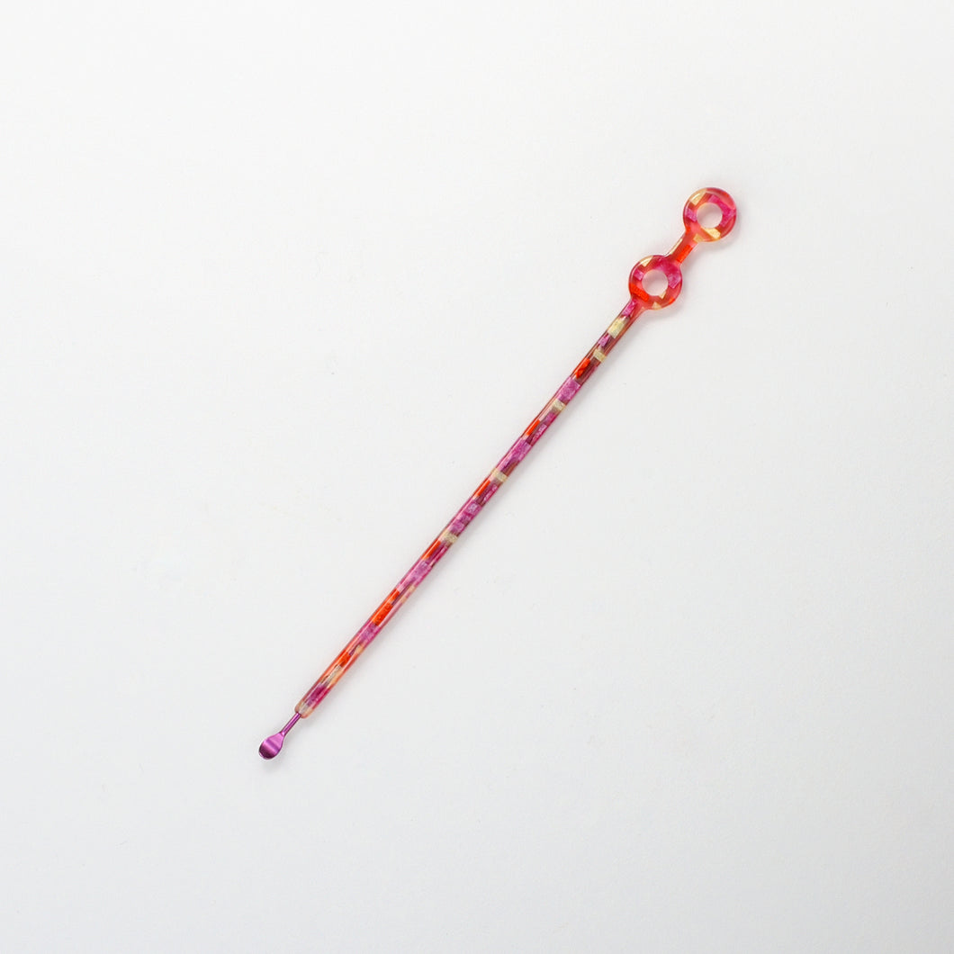 Ear pick 耳かき（CY9 clear pink）