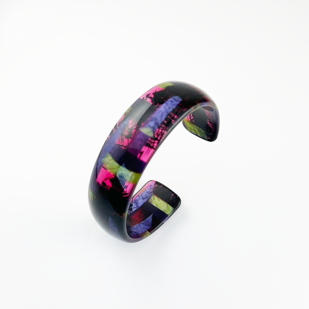 Bangle バングル＜Shell＞（E95 wing purple green）