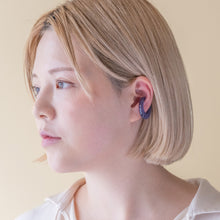 画像をギャラリービューアに読み込む, Earcuff イヤーカフ（L39 indigo lame）
