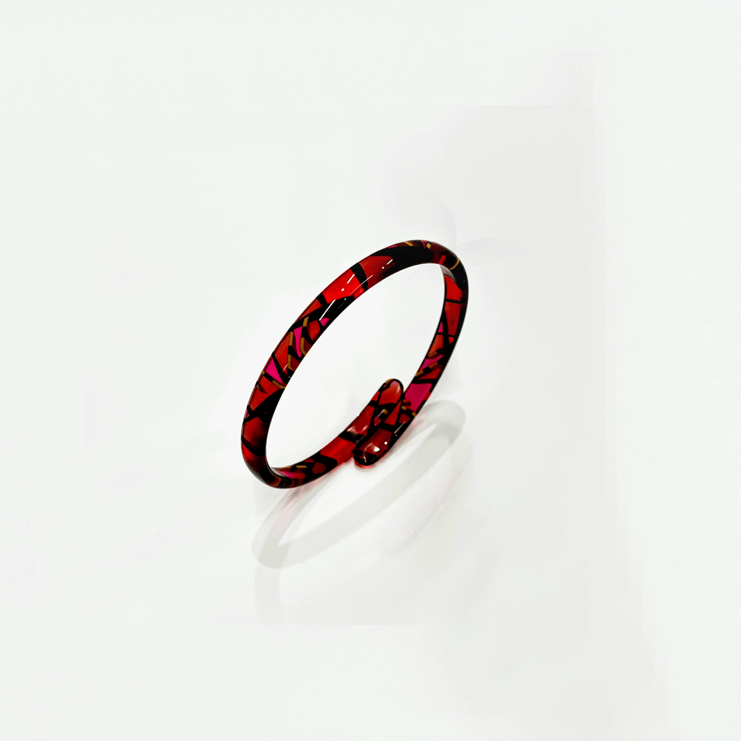 Bracelet  ブレスレット（FE6 archi chic red）