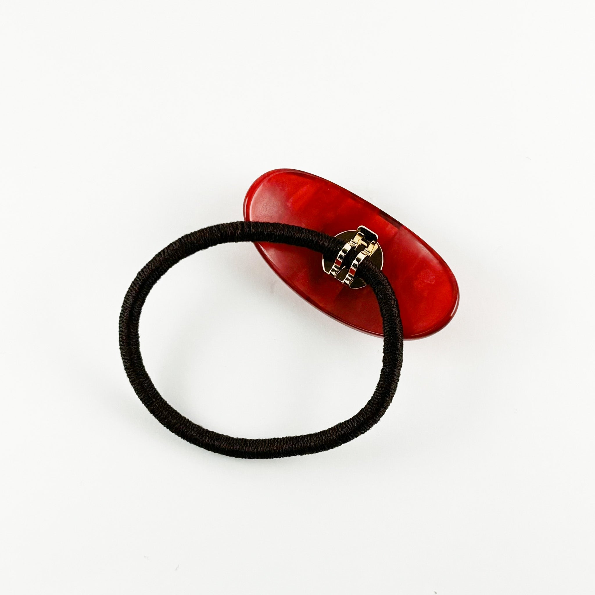 Hair Tie ヘアゴム（617 white gelee） – KISSO