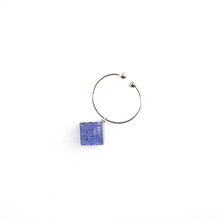 画像をギャラリービューアに読み込む, Earcuff イヤーカフ＜キューブ＞（L39 purple lame）
