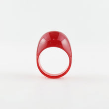 画像をギャラリービューアに読み込む, Big Ring＜オーバル＞（J87 red）
