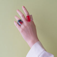 画像をギャラリービューアに読み込む, Big Ring＜スクエア＞（GEM80）
