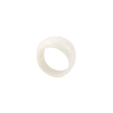 画像をギャラリービューアに読み込む, Dirocca Ring＜ラウンド＞R1（T17 enigma white）
