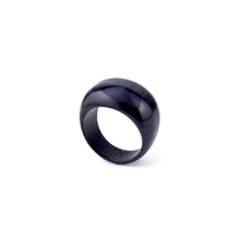 画像をギャラリービューアに読み込む, Dirocca Ring＜ラウンド＞R2（T19 enigma blue）
