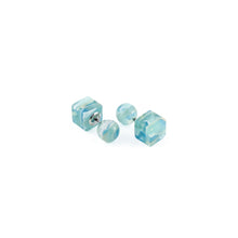 画像をギャラリービューアに読み込む, Reversible Pierced リバーシブルピアス（931 summer green）
