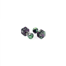 画像をギャラリービューアに読み込む, Reversible Pierced リバーシブルピアス（C05 flower purple）
