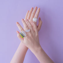 画像をギャラリービューアに読み込む, Big Ring＜スクエア＞（GEM81）
