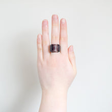 画像をギャラリービューアに読み込む, Dirocca Ring＜スクエア＞S2（GEM84）
