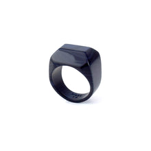 画像をギャラリービューアに読み込む, Dirocca Ring＜スクエア＞S2（T19 enigma blue）
