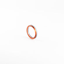 画像をギャラリービューアに読み込む, SP Ring（880 layer blue/brown）
