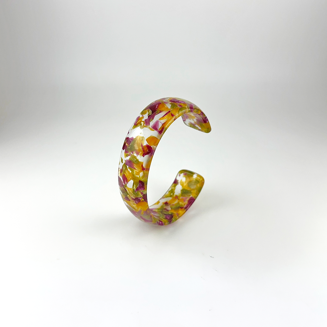 Bangle バングル＜Shell＞（C04 flower yellow）