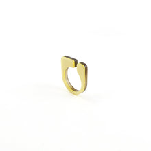 画像をギャラリービューアに読み込む, Slit Ring スリットリング（882 layer banana）
