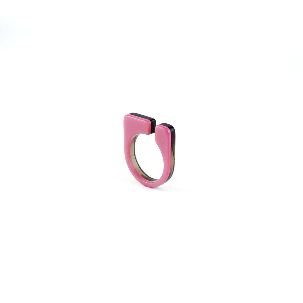 Slit Ring スリットリング（883 layer rose）