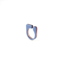 画像をギャラリービューアに読み込む, Slit Ring スリットリング（884 layer lavender）
