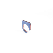 画像をギャラリービューアに読み込む, Slit Ring スリットリング（884 layer lavender）
