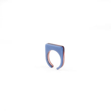 画像をギャラリービューアに読み込む, Slit Ring スリットリング（884 layer lavender）
