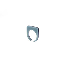 画像をギャラリービューアに読み込む, Slit Ring スリットリング（886 layer aqua）
