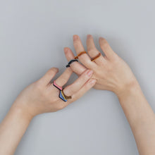 画像をギャラリービューアに読み込む, Slit Ring スリットリング（883 layer rose）
