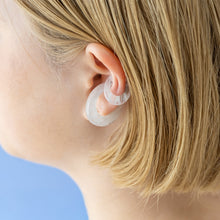画像をギャラリービューアに読み込む, Earcuff イヤーカフ（T22 white veil）
