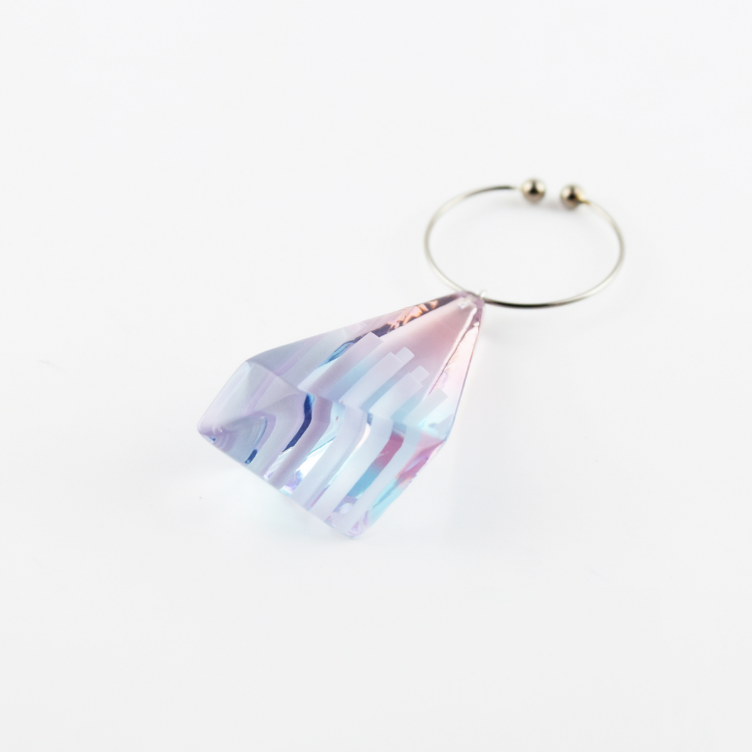 Hand Made Earcuff＜クリスタル＞（crystal18）