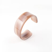 画像をギャラリービューアに読み込む, Bangle バングル＜Flat＞（817 brown suger）
