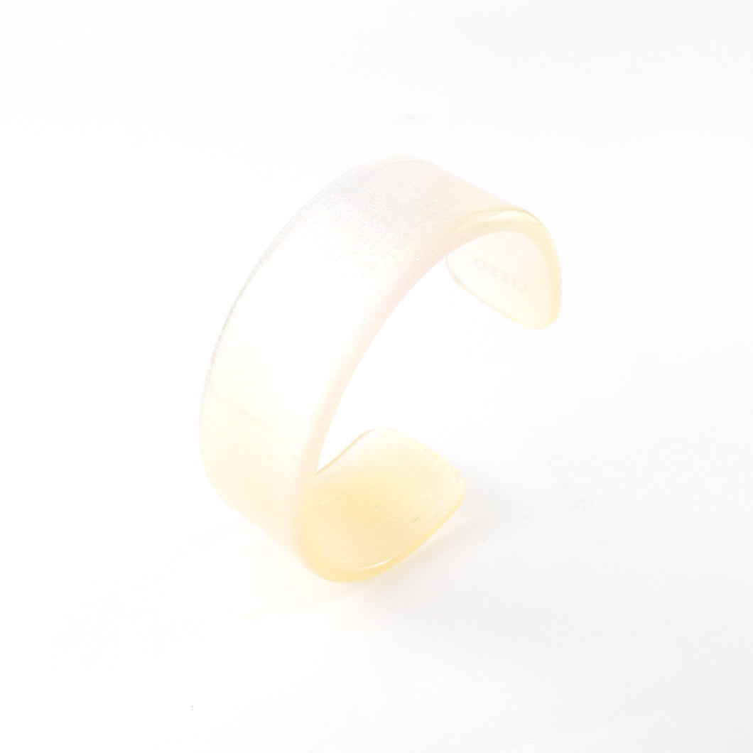 Bangle バングル＜Flat＞（L37 white lame）